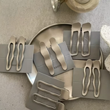 Hair Clips: 3 options