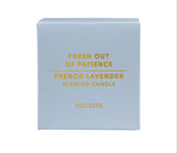 Patience 8oz Candle