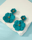 Turquoise Flowers