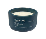 Teakwood 9oz Candle
