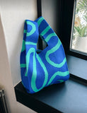 Geo Satchel Bag