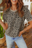 Leopard Print Top