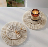 Braided Coaster
