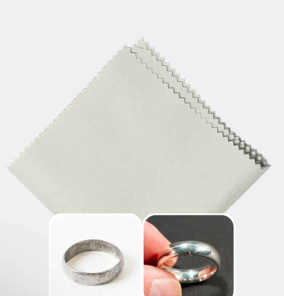 Silver Jewelry Polishing Cloth