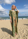 Green Goddess Kaftan