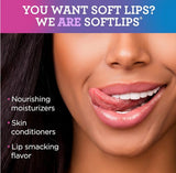 Pack of 3 Softlips Daily Lip Moisturizer