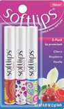 Pack of 3 Softlips Daily Lip Moisturizer