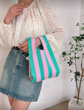 Pink Satchel Bag