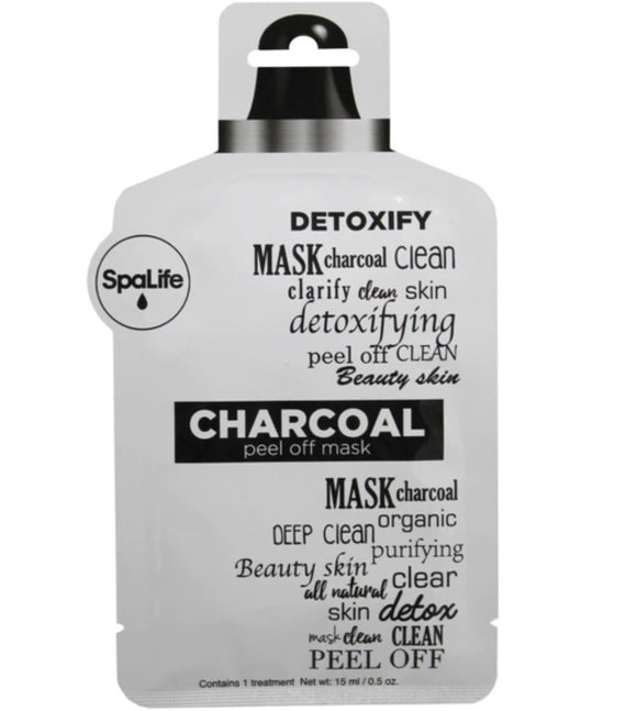 2 Detoxifying Charcoal Peel Off Masks