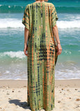 Green Goddess Kaftan