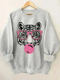 Pink Bubblegum Tiger: 3 options