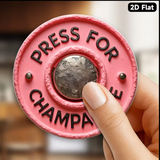 Champagne Magnet