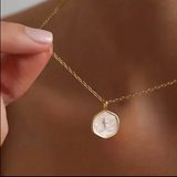 Mini Cross Necklace