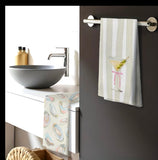 This is The Life 2pc Funny Towel Set