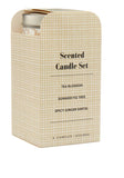 3 Candle Set