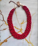 Flatbead Necklace: 3 options