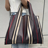 Stripe Tote