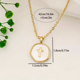 Mini Cross Necklace