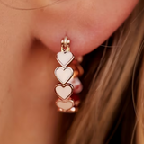 Ring of Hearts Earrings