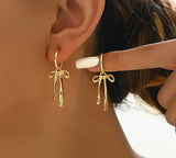 Bowtie Earrings