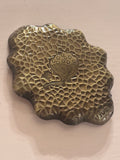 Metal Lotus Tray