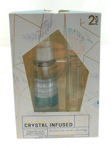 Crystal Infused Body Oil Set