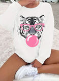 Pink Bubblegum Tiger: 3 options