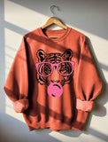 Pink Bubblegum Tiger: 3 options