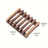Wooden Soap Dish
