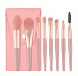 Pink Macaron Makeup brushes