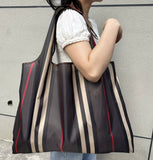 Stripe Tote