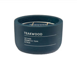 Teakwood 9oz Candle