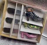 Shoe-Themed Cheese Knife Set - 3 Piece