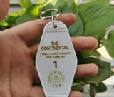 Continental Keychain