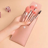 Pink Macaron Makeup brushes