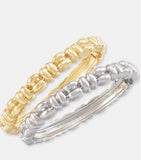Twin Bangle Bracelets