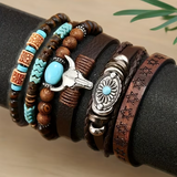 Longhorn Bracelet Set