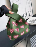Mini Hearts Satchel Bag