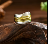 Entwined Ring