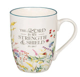 Strength & Shield Mug