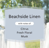 Beachside Linen 11.5oz Candle