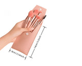 Pink Macaron Makeup brushes