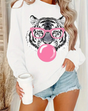 Pink Bubblegum Tiger: 3 options