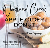 Woodland Creek 2oz. Room Sprays
