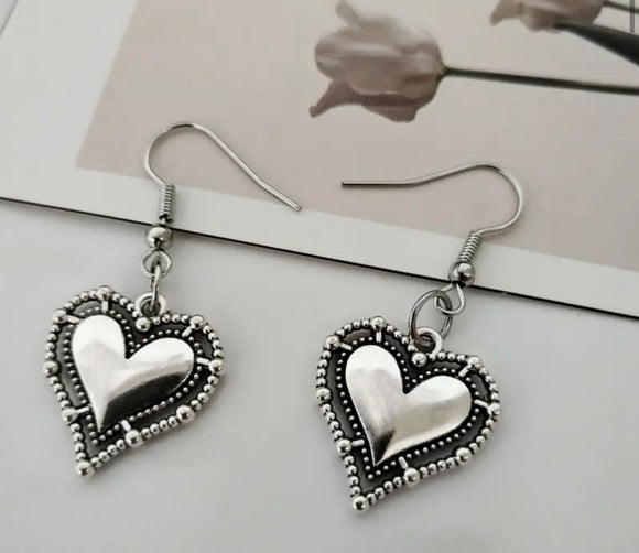 Silver Hearts