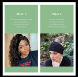 Bohemian Style Extra Wide Turban Hair Bands: several colors to chose from