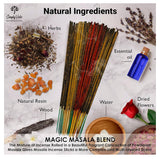 Chakra Incense Set