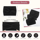 Bohemian Style Extra Wide Turban Hair Bands: several colors to chose from