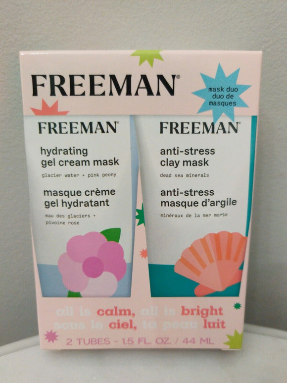 Mini Freeman Mask Set: All is Calm, All is Bright