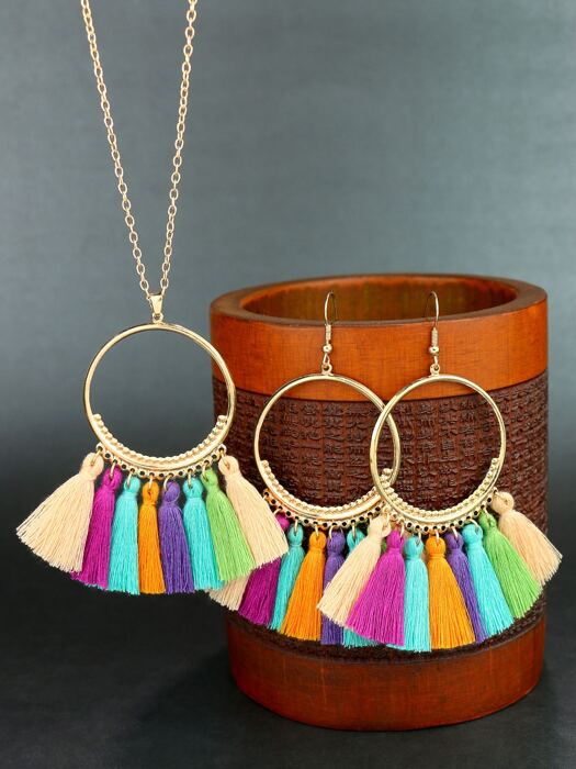 MIA-B Colorful Jewelry Set